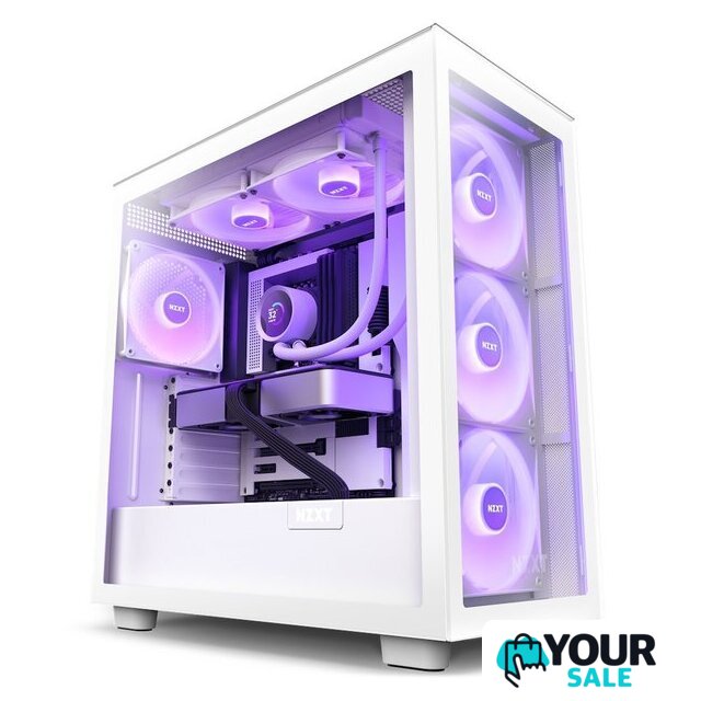 Система жидкостного охлаждения для процессора NZXT Kraken 280 RGB RL-KR280-W1 - Изображение №6 — Интернет-магазин Your Sale