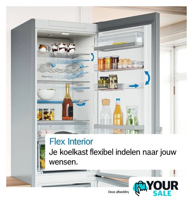 Холодильник Bosch Serie 6 KGN39AIAU - Изображение №9 — Интернет-магазин Your Sale