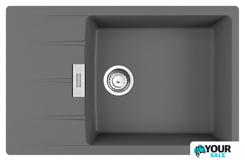 Кухонная мойка Franke Centro CNG 611-78 XL 114.0687.325 (каменный серый) - Изображение №1 — Интернет-магазин Your Sale