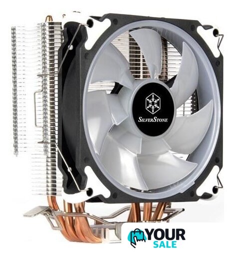 Кулер для процессора SilverStone AR12 RGB - Изображение №2 — Интернет-магазин Your Sale