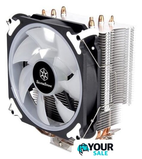 Кулер для процессора SilverStone AR12 RGB - Изображение №3 — Интернет-магазин Your Sale