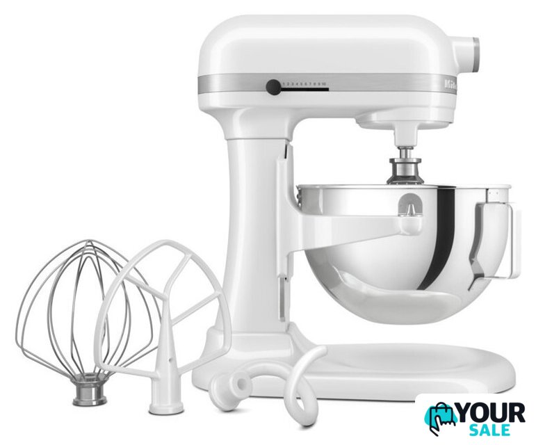 Планетарный миксер KitchenAid Heavy Duty 5KSM55SXXEWH - Изображение №1 — Интернет-магазин Your Sale