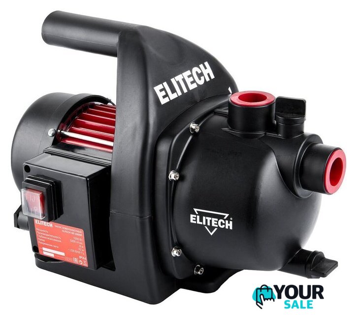 Садовый насос ELITECH НП 1000П - Изображение №3 — Интернет-магазин Your Sale
