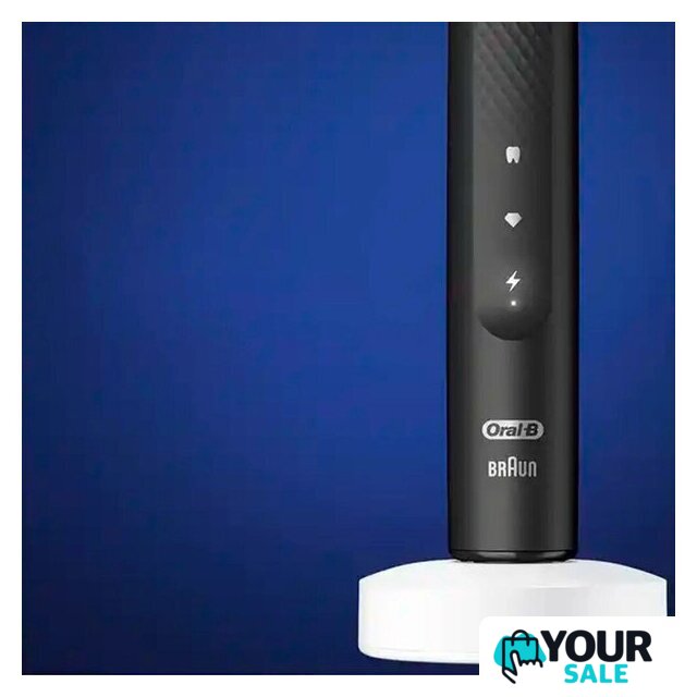 Электрическая зубная щетка Oral-B Pulsonic Slim Clean 2000 (черный) - Изображение №4 — Интернет-магазин Your Sale