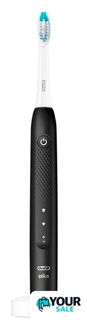 Электрическая зубная щетка Oral-B Pulsonic Slim Clean 2000 (черный) - Изображение №2 — Интернет-магазин Your Sale