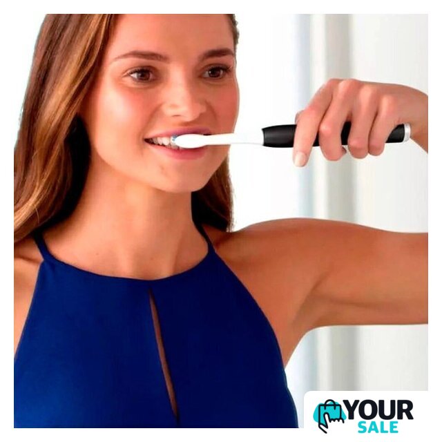 Электрическая зубная щетка Oral-B Pulsonic Slim Clean 2000 (черный) - Изображение №7 — Интернет-магазин Your Sale