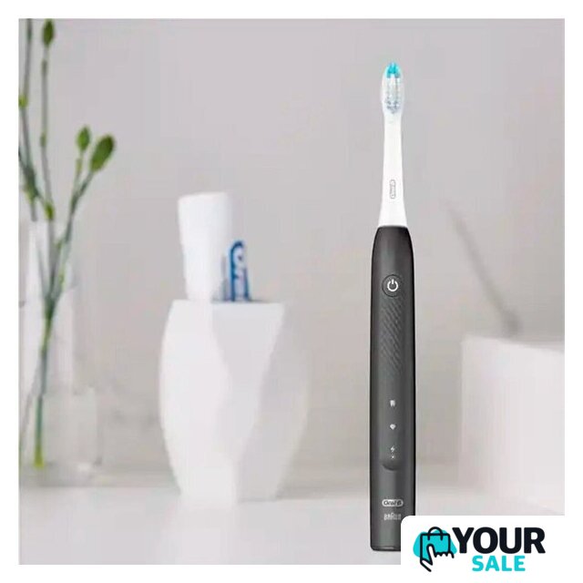 Электрическая зубная щетка Oral-B Pulsonic Slim Clean 2000 (черный) - Изображение №5 — Интернет-магазин Your Sale