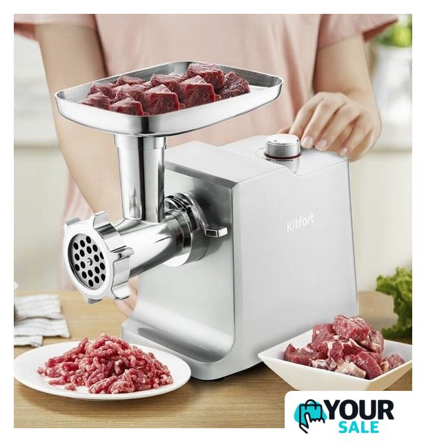 Мясорубка Kitfort KT-2108 - Изображение №7 — Интернет-магазин Your Sale