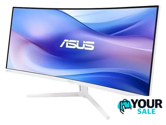 Монитор ASUS Eye Care VU34WCIP-W - Изображение №2 — Интернет-магазин Your Sale