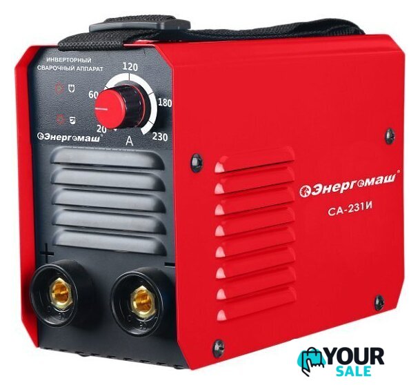 Сварочный инвертор Энергомаш СА-231И - Изображение №1 — Интернет-магазин Your Sale
