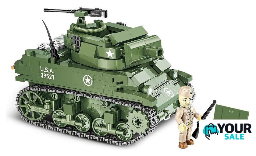 Конструктор Cobi Historical Collection WWII H.M.C. M8 Scott - Изображение №2 — Интернет-магазин Your Sale