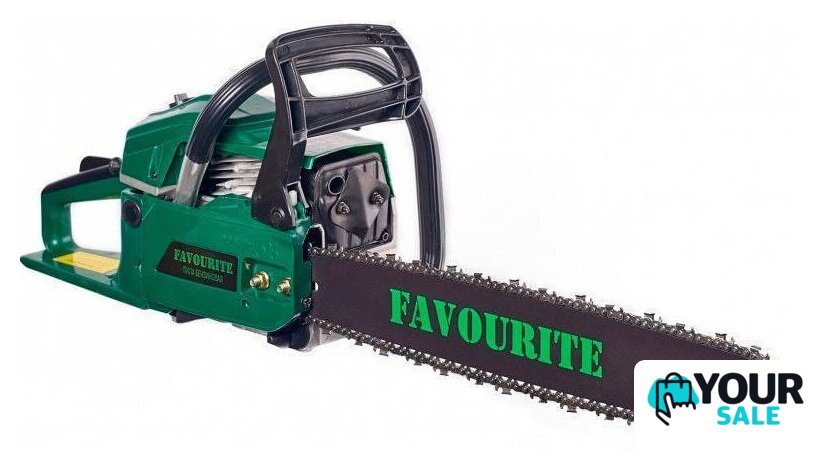 Бензопила Favourite GC 2200/20 - Изображение №2 — Интернет-магазин Your Sale