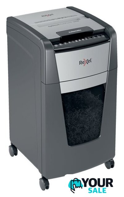Шредер Rexel Optimum AutoFeed+ 300M - Изображение №3 — Интернет-магазин Your Sale