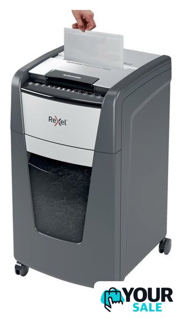 Шредер Rexel Optimum AutoFeed+ 300M - Изображение №5 — Интернет-магазин Your Sale
