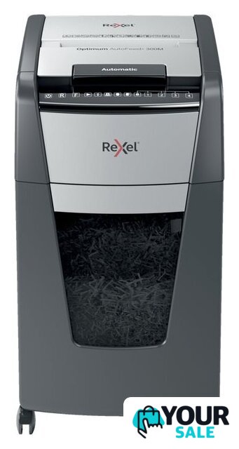 Шредер Rexel Optimum AutoFeed+ 300M - Изображение №1 — Интернет-магазин Your Sale
