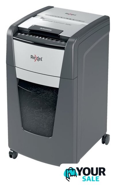 Шредер Rexel Optimum AutoFeed+ 300M - Изображение №2 — Интернет-магазин Your Sale