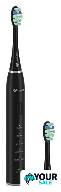 Электрическая зубная щетка TrueLife SonicBrush Clean30 (черный) - Изображение №1 — Интернет-магазин Your Sale