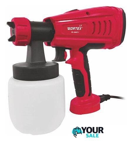 Краскораспылитель Wortex LX PS 0845-1 0333222 - Изображение №1 — Интернет-магазин Your Sale