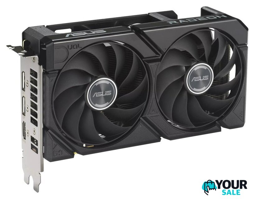 Видеокарта ASUS Dual Radeon RX 9060 8GB GDDR6 DUAL-RX9060-8G - Изображение №1 — Интернет-магазин Your Sale