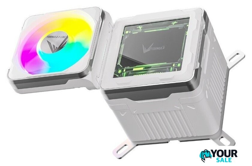 Система жидкостного охлаждения для процессора Formula Cryo Wing Digi 360 (белый) - Изображение №4 — Интернет-магазин Your Sale
