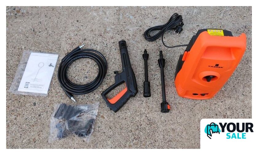 Мойка высокого давления Carver CW-1400A - Изображение №2 — Интернет-магазин Your Sale