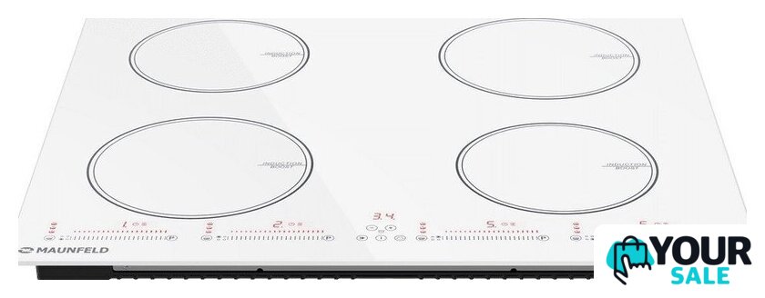 Варочная панель MAUNFELD CVI594SWH Inverter - Изображение №2 — Интернет-магазин Your Sale