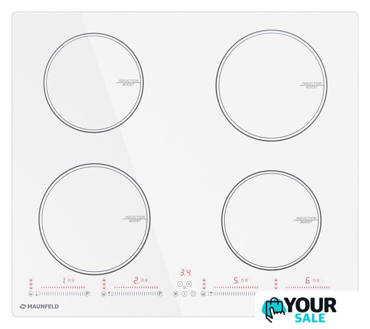 Варочная панель MAUNFELD CVI594SWH Inverter - Изображение №1 — Интернет-магазин Your Sale