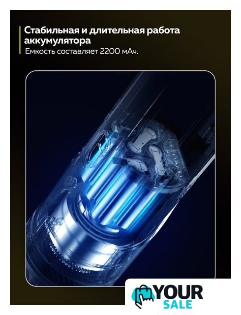 Пылесос Deerma DEM-T10W - Изображение №12 — Интернет-магазин Your Sale
