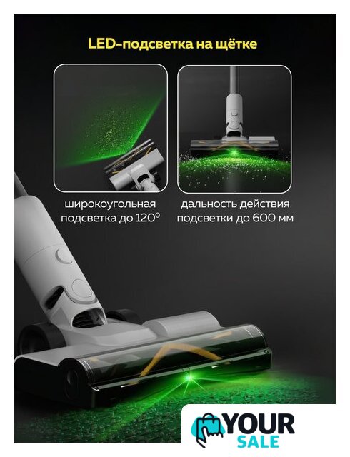 Пылесос Deerma DEM-T10W - Изображение №14 — Интернет-магазин Your Sale