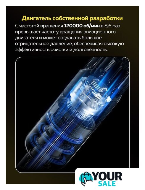 Пылесос Deerma DEM-T10W - Изображение №20 — Интернет-магазин Your Sale
