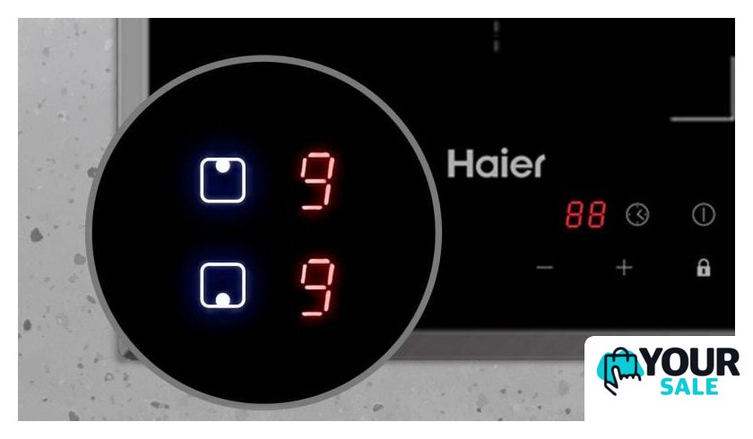 Варочная панель Haier HHY-Y32NVB - Изображение №4 — Интернет-магазин Your Sale