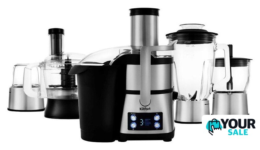 Кухонный комбайн Kitfort KT-1395 - Изображение №1 — Интернет-магазин Your Sale