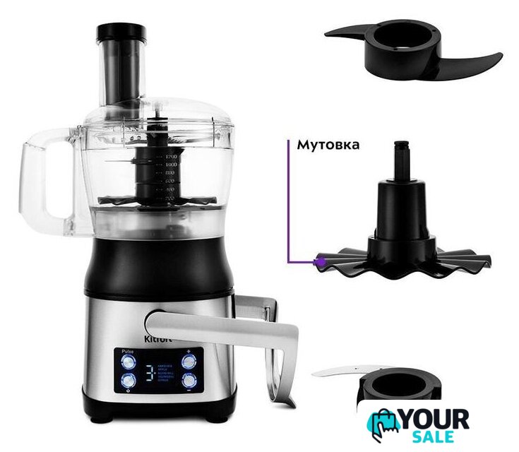 Кухонный комбайн Kitfort KT-1395 - Изображение №6 — Интернет-магазин Your Sale