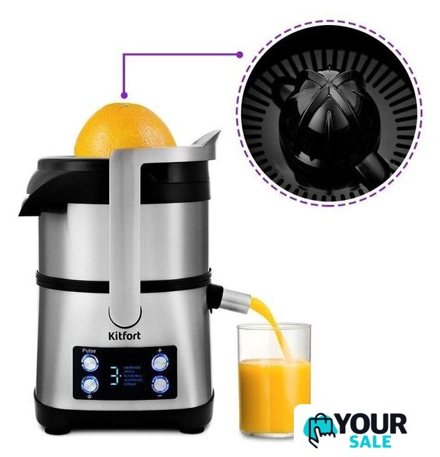 Кухонный комбайн Kitfort KT-1395 - Изображение №3 — Интернет-магазин Your Sale