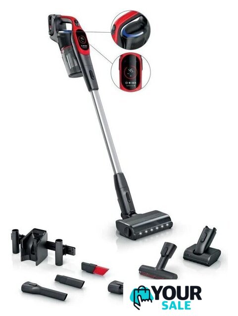 Пылесос Bosch Unlimited 9 BBS931PET - Изображение №1 — Интернет-магазин Your Sale