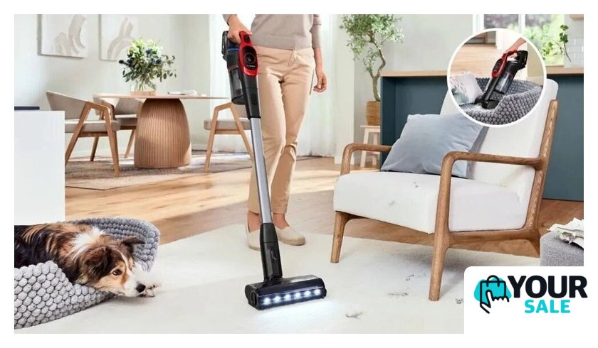 Пылесос Bosch Unlimited 9 BBS931PET - Изображение №10 — Интернет-магазин Your Sale
