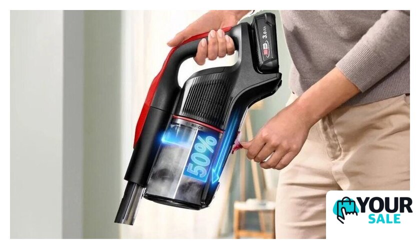 Пылесос Bosch Unlimited 9 BBS931PET - Изображение №6 — Интернет-магазин Your Sale