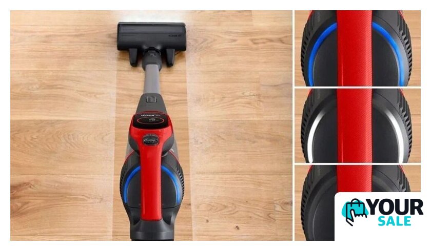 Пылесос Bosch Unlimited 9 BBS931PET - Изображение №4 — Интернет-магазин Your Sale