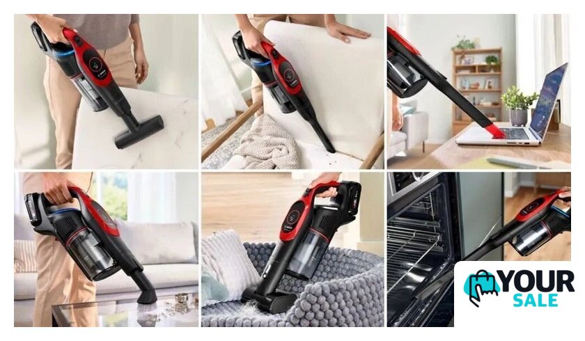 Пылесос Bosch Unlimited 9 BBS931PET - Изображение №7 — Интернет-магазин Your Sale