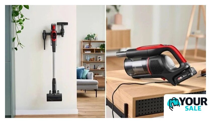 Пылесос Bosch Unlimited 9 BBS931PET - Изображение №8 — Интернет-магазин Your Sale