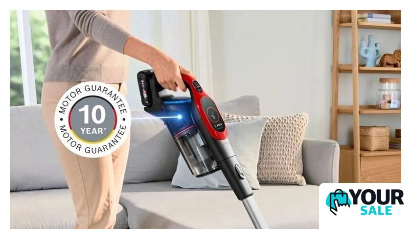 Пылесос Bosch Unlimited 9 BBS931PET - Изображение №12 — Интернет-магазин Your Sale
