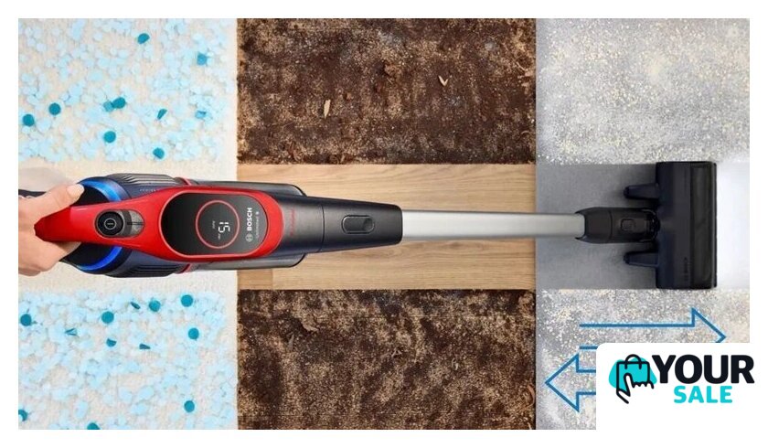 Пылесос Bosch Unlimited 9 BBS931PET - Изображение №5 — Интернет-магазин Your Sale