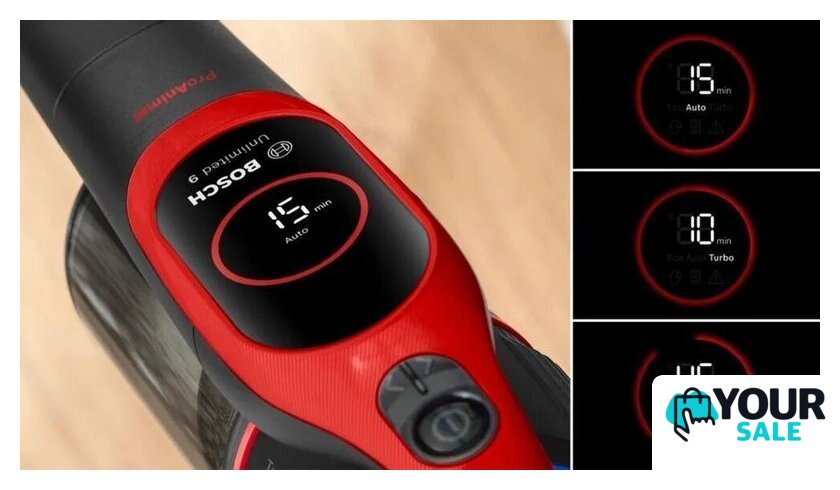 Пылесос Bosch Unlimited 9 BBS931PET - Изображение №3 — Интернет-магазин Your Sale