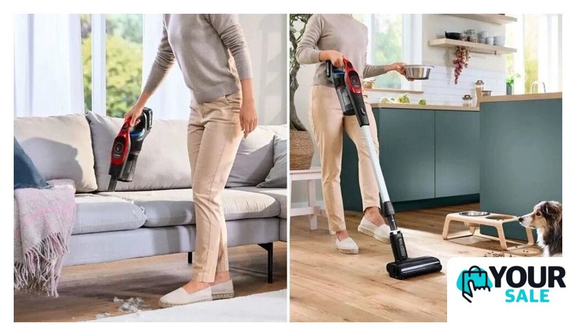 Пылесос Bosch Unlimited 9 BBS931PET - Изображение №9 — Интернет-магазин Your Sale