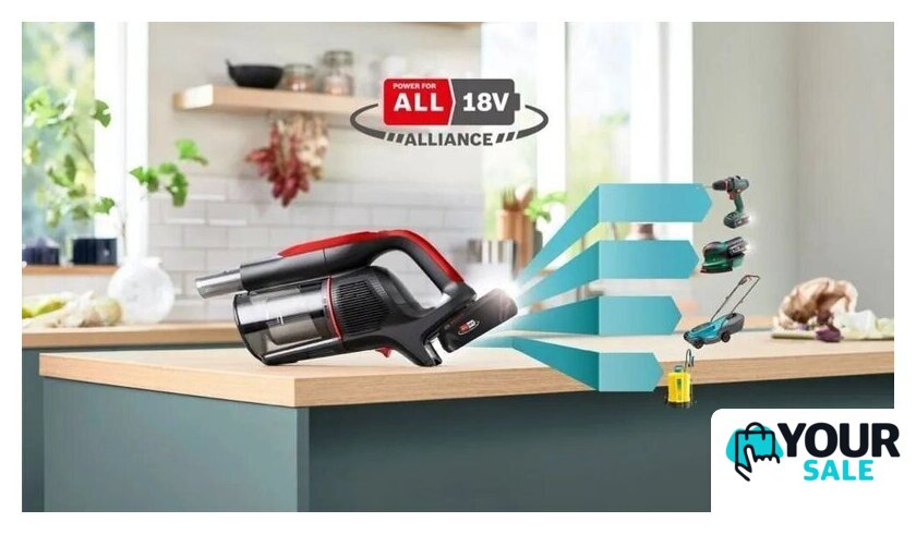 Пылесос Bosch Unlimited 9 BBS931PET - Изображение №13 — Интернет-магазин Your Sale