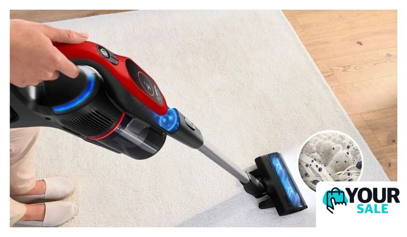 Пылесос Bosch Unlimited 9 BBS931PET - Изображение №2 — Интернет-магазин Your Sale