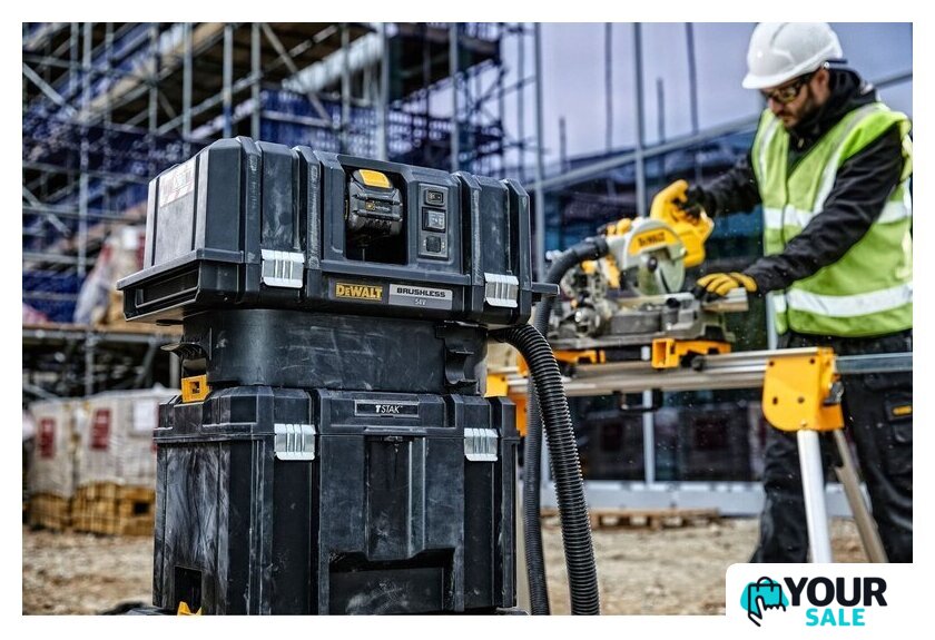 Пылесос DeWalt DCV586MT2-QW - Изображение №9 — Интернет-магазин Your Sale