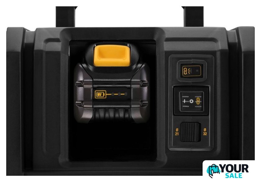 Пылесос DeWalt DCV586MT2-QW - Изображение №5 — Интернет-магазин Your Sale