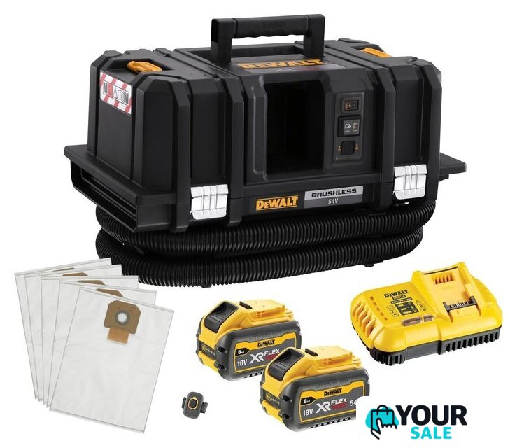 Пылесос DeWalt DCV586MT2-QW - Изображение №1 — Интернет-магазин Your Sale