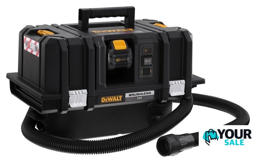 Пылесос DeWalt DCV586MT2-QW - Изображение №8 — Интернет-магазин Your Sale